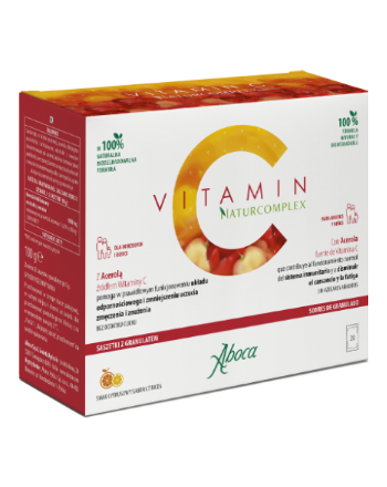 Vitamin c naturcomplex.20 sobres