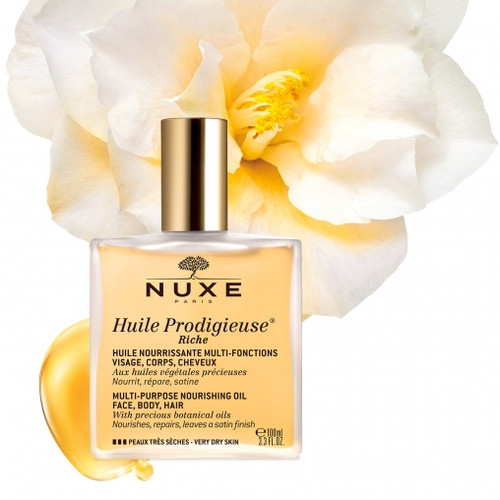 Nuxe huile prodigieuse riche