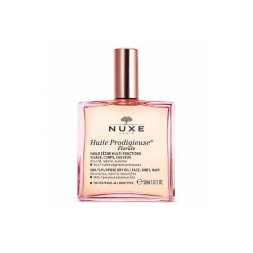 NUXE HUILE PRODIGIEUSE OR FLORALE  1 ENVASE 50 ML