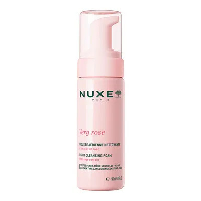 NUXE VERY ROSE ESPUMA LIGERA LIMPIADORA  1 ENVASE 150 ML