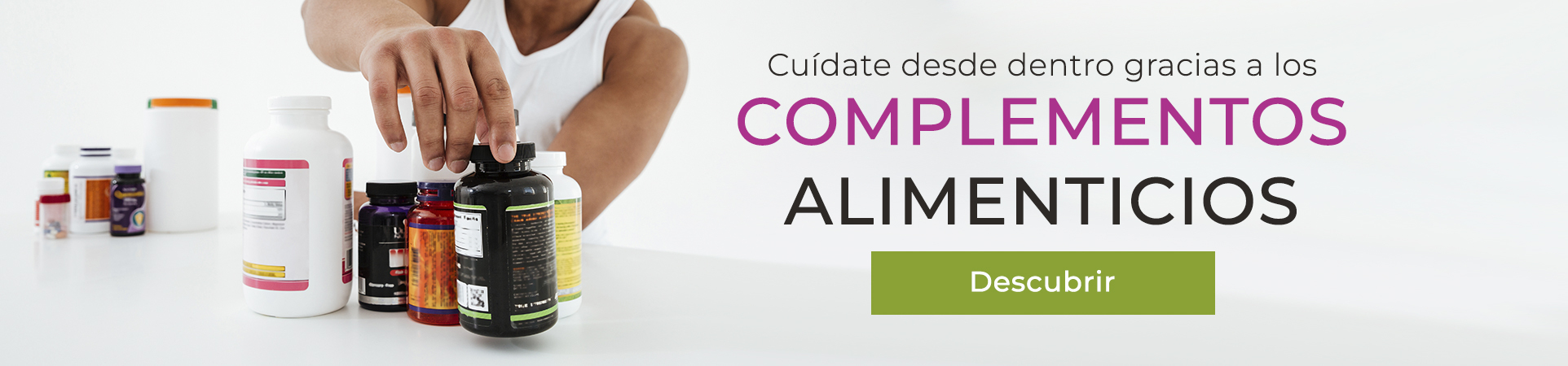 Complementos alimenticios en Farmacia Lopez de Hoyos 66