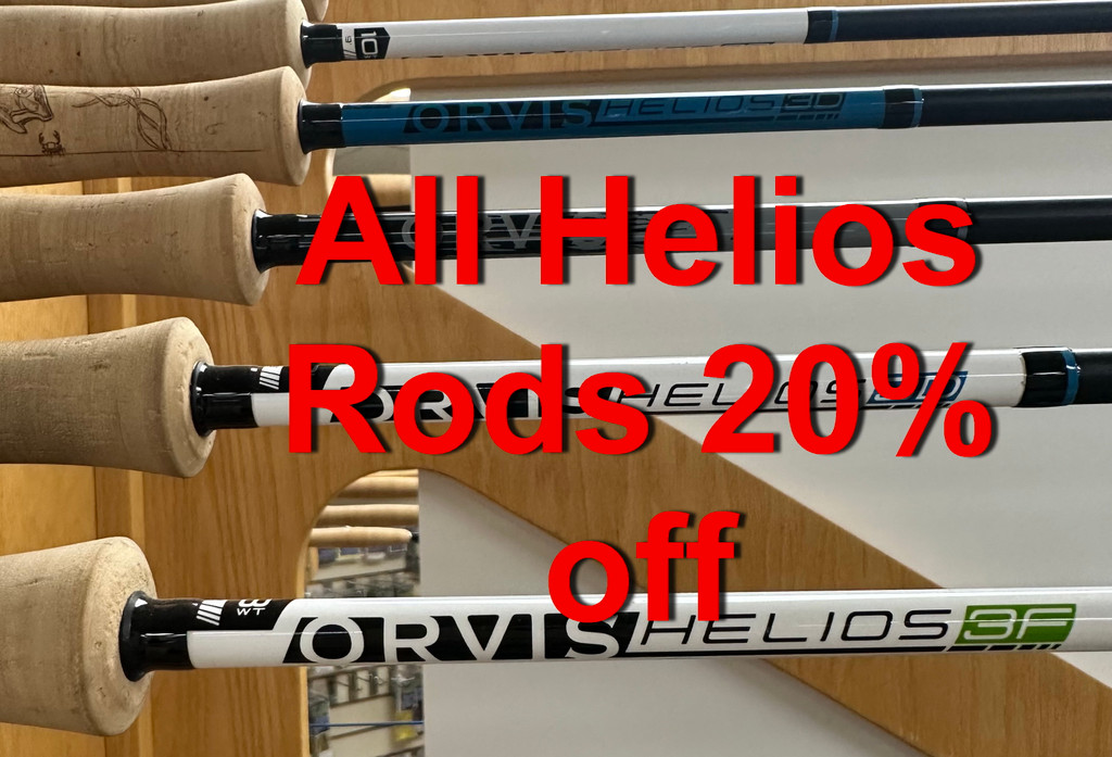 HELIOS 3D #10 9'-4 pc  $998.00 now $798.00