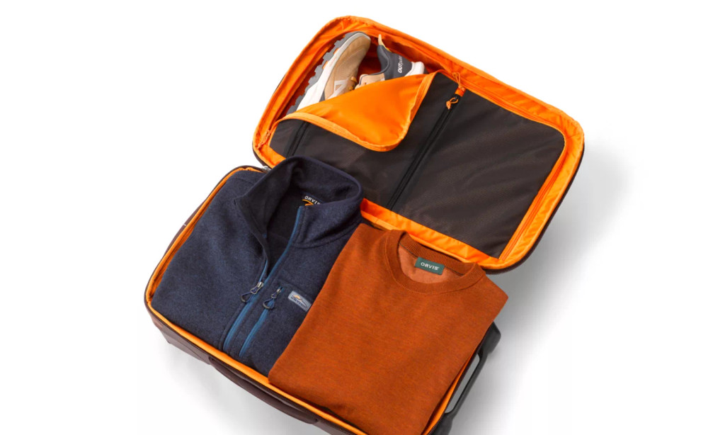 Orvis Trekkage Carry-on Rolling Luggage