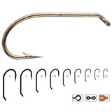 Mustad Streamer Hook R74-9672 - 25 Pack #6 – Baxter House River Outfitters