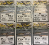 Frog Hair Fluorocarbon Leaders