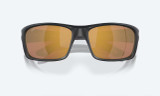 Jose Pro 580G - Matte Black with Gold Mirror Lens