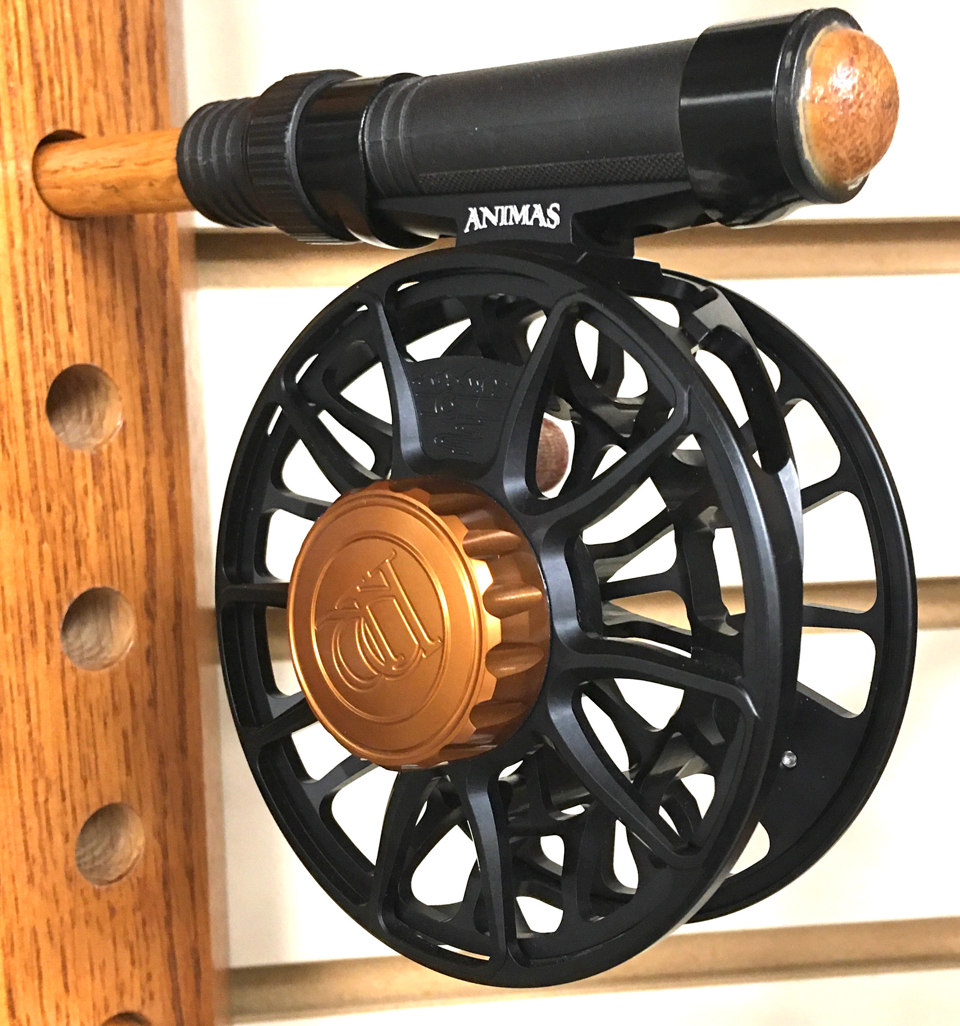 Ross Ross Gunnison 4/5 Reel (Matte Black)