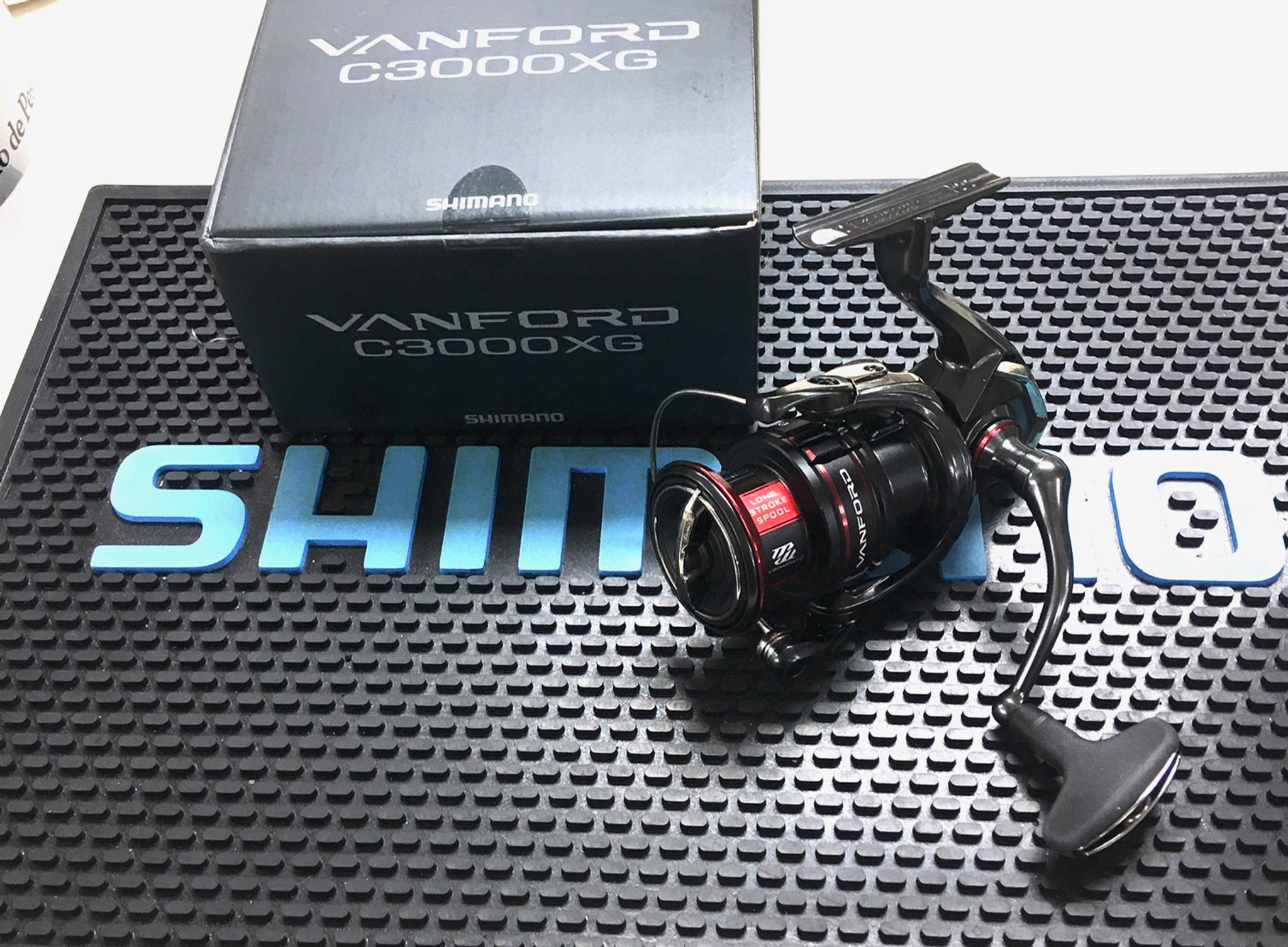 Shimano VANFORD C3000XG Spinning Reel – EX TOOLS JAPAN, High