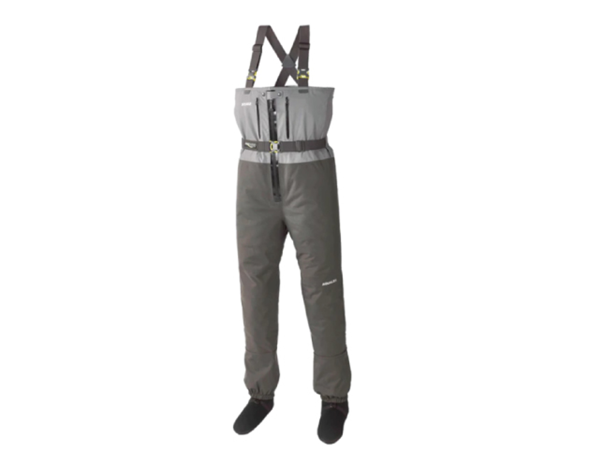 Wader Waterproof Fishing Suit with Braces