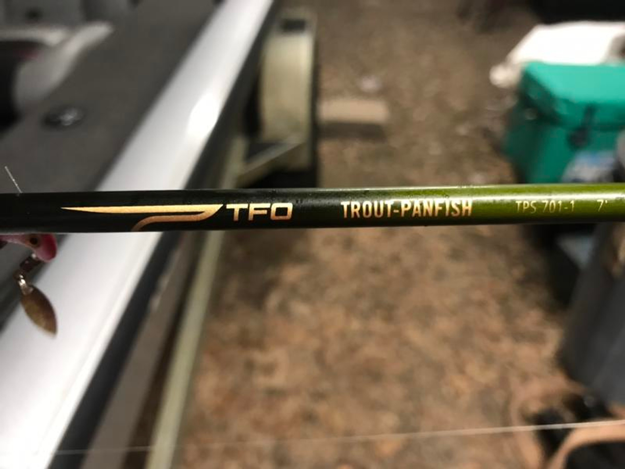 TFO 6' 6 1-pc Ultra Light Spinning Rod