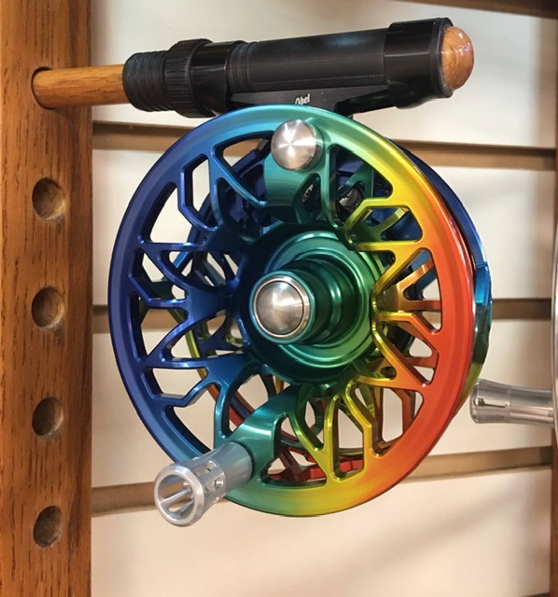 Rove 7/9 Platinum - with Tarpon Drag knob and Platinum Handle - FlyMasters  of Indianapolis