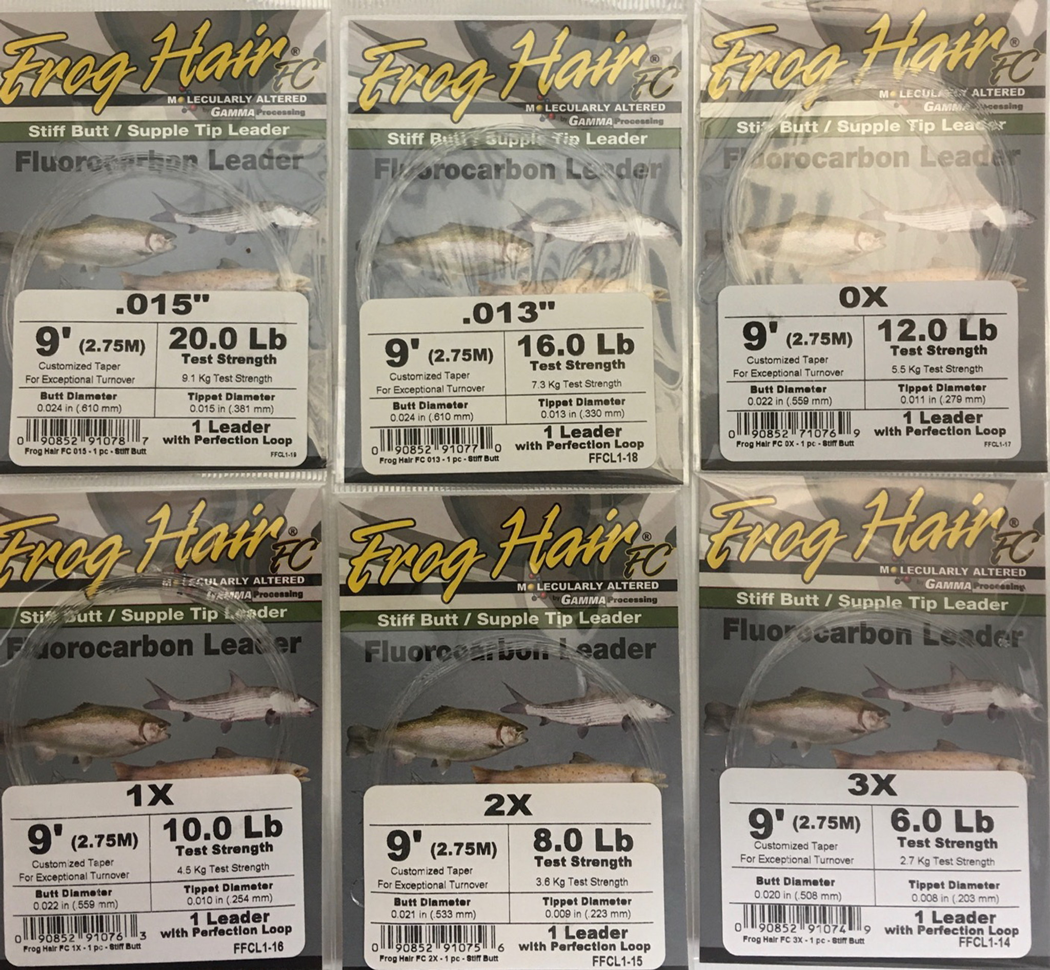 Frog Hair Fishing Line & Leaders for sale