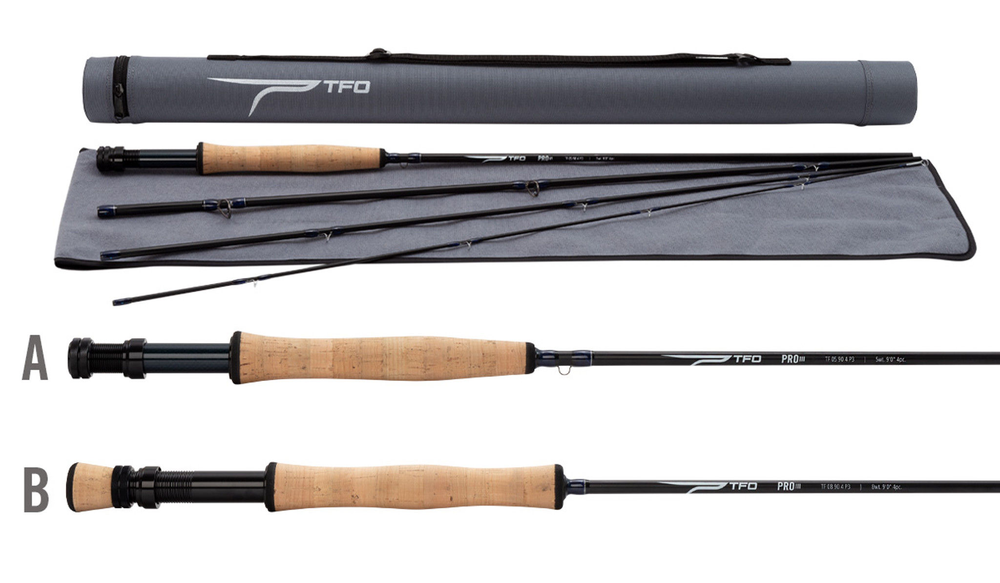 TFO Pro III 6wt. 9' 4pc - FlyMasters of Indianapolis