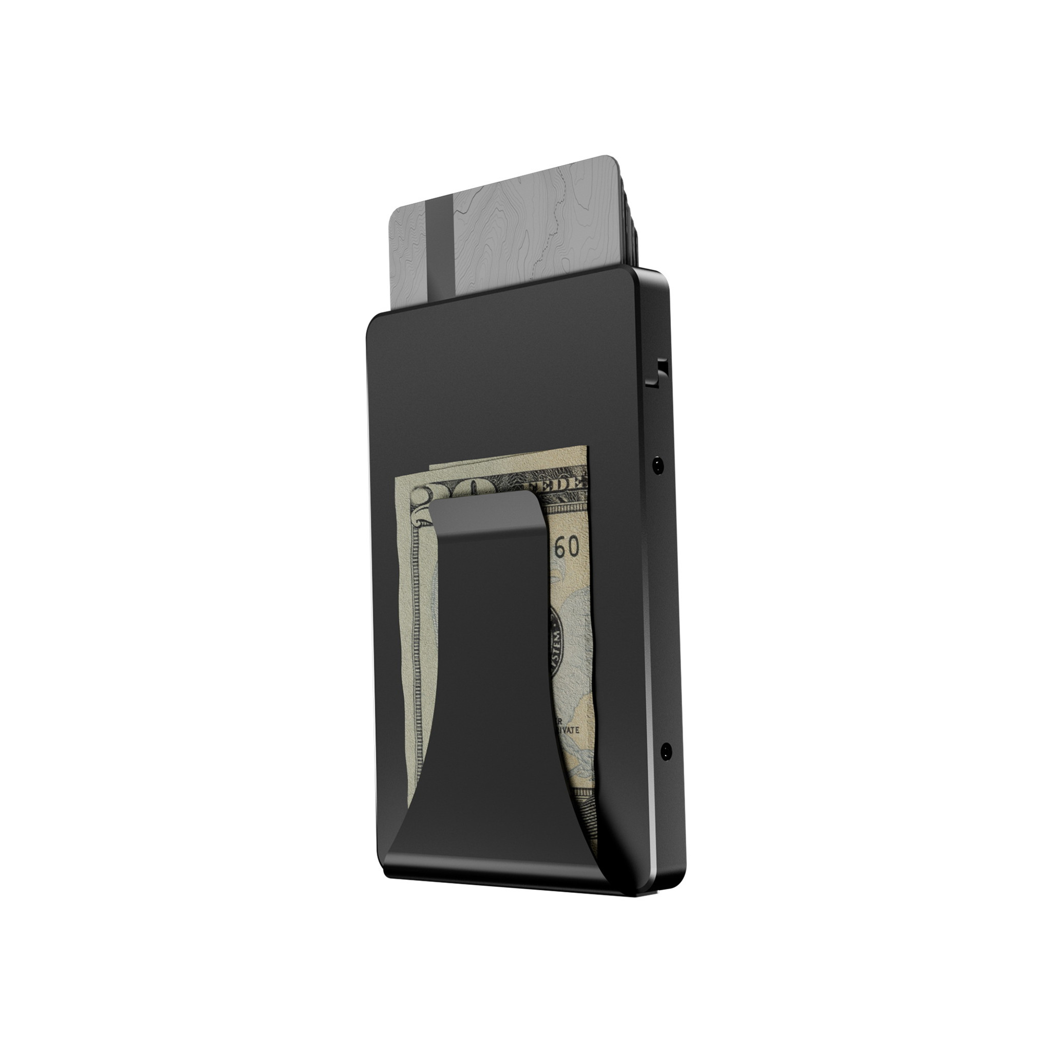 Wallet Midnight/Money Clip - WLT1-101 - FlyMasters of Indianapolis