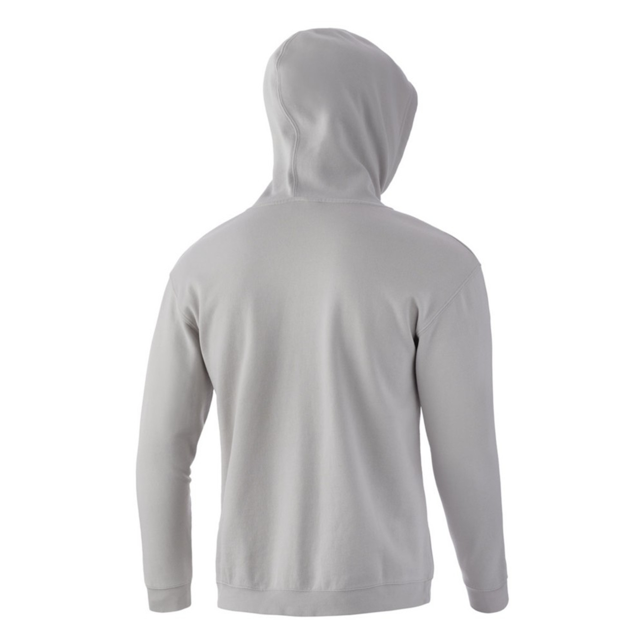 Huk A1A Hoodie Overcast Grey 3XL