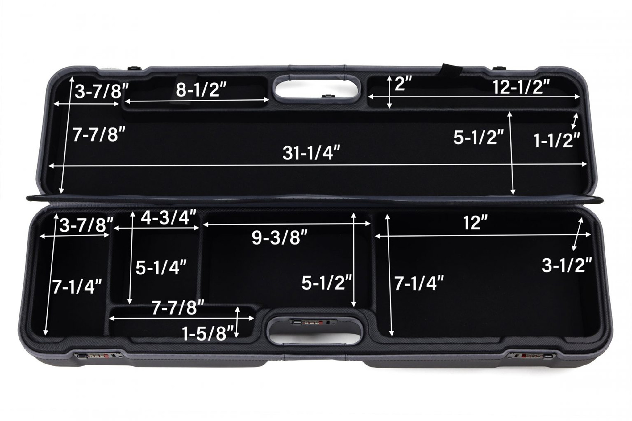 Norfork QR Expedition Rod and Reel Case - FlyMasters of Indianapolis