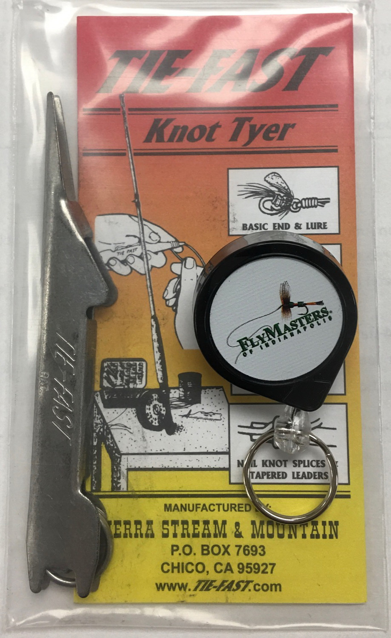 Tie-Fast Knot Tyer Combo Tool — The Flyfisher