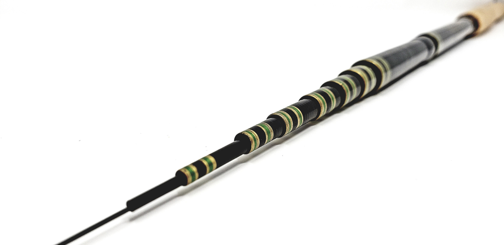 Suzume Tri-Zoom Tenkara Fly Fishing Rod with Rod Sock and Carbon