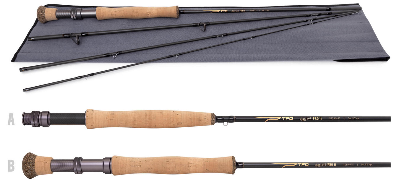 TFO Pro II #6 9' 4-pc Fly Rod - FlyMasters of Indianapolis