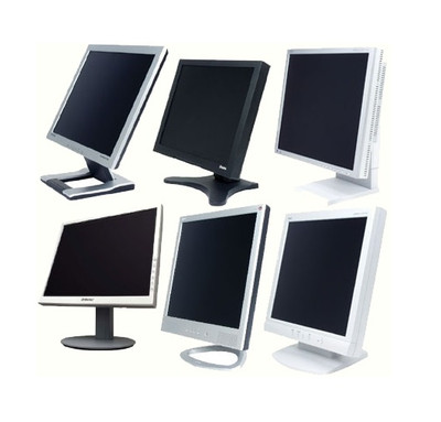 HP La2205wg Widescreen 22 LCD Monitor - ideal for office use, compatible with various systems