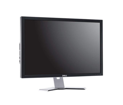 Dell Ultrasharp 30 Widescreen LCD Monitor YW258 2560x1600 - Ideal for high-resolution graphics and multimedia viewing