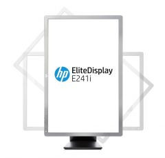 HP E241i 24.0 Wide LED Backlit LCD Monitor in Silver/Black for ProLiant DL360p Gen8 Servers