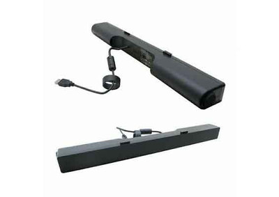 MN008 - Dell Ac511 USB Powered Stereo Speaker Soundbar for UltraSharp LCD MN008 - Dell Ac511 USB Powered Stereo Speaker Soundbar for UltraSharp LCD