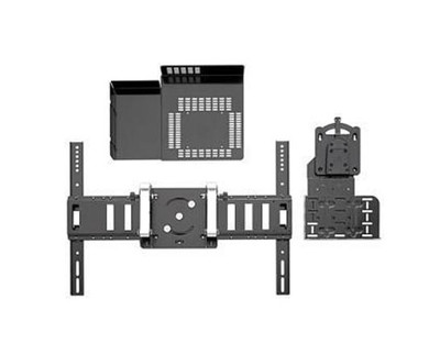 HP Digital Signage Display Wall Mount for WB975AT - Mounts digital signage displays securely on walls.