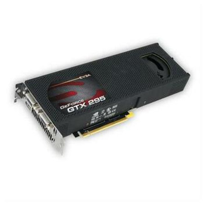 017-P3-1294-AR - EVGA GeForce GTX 295 Red Edition 1729MB 896-Bit GDDR3 PCI Express 2.0 x16 Dual DVI/ HDMI Video