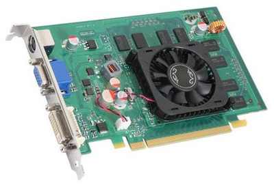 01G-P2-N793-K1 - EVGA GeForce 8500 GT 1GB 128-Bit GDDR2 PCI Express x16 HDCP Ready/ SLI Support Video Graphics