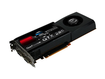 EVGA GeForce GTX 285 SuperClocked 1GB GDDR3 Video Card for SLI, PCI Express 2.0 - 01G-P3-1181-B1