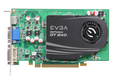 EVGA GeForce GT240 1GB DDR3 128-bit Video Card for PCI Express 2 x16