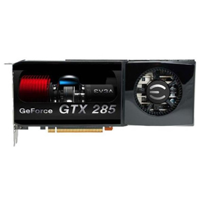 EVGA GeForce GTX 285 1GB GDDR3 Video Card for SLI Support - 01G-P3-1281-R1 - PCI Express 2.0 x16