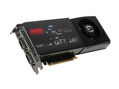 EVGA GeForce GTX 285 FTW Edition 1GB GDDR3 Graphics Card for PCI Express 2.0 - 01G-P3-1288-L1