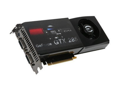 EVGA GeForce GTX 285 FTW Edition 1GB GDDR3 Video Card for PCI Express 2 - 01G-P3-1288-TX - Graphics Card