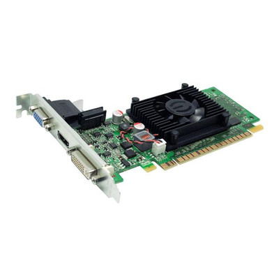 EVGA GeForce 8400 GS 1GB DDR3 Video Card for Low Profile PCI Express 2 x16 - 01G-P3-1302-K1