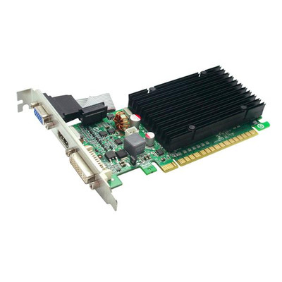 EVGA e-GeForce 8400 GS 1GB DDR3 Graphics Card for PCI Express 2 x16 - DVI/HDMI/VGA - 01GP31303DX