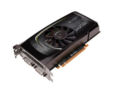EVGA GeForce GTX460 1GB GDDR5 Graphics Card Dual DVI/Mini-HDMI - Compatible with PCI Express 2 x16 - Ideal for Gaming