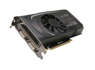 EVGA GeForce GTX 460 SuperClocked 1GB GDDR5 PCI Express Graphics Card for Dual DVI/Mini-HDMI - 01G-P3-1372-A1