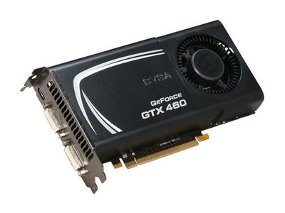 EVGA GeForce GTX 460 FTW EE 1GB GDDR5 Graphics Card for PCI Express 2 x16. Dual DVI/mini HDMI. External Exhaust design.