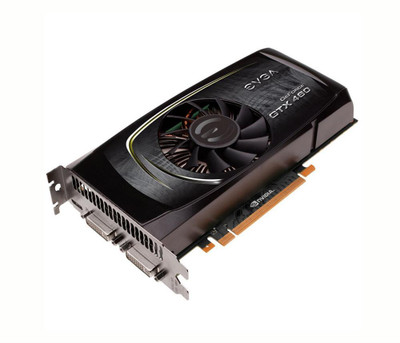 01G-P3-1380-AR - EVGA GeForce GTX 460 SSC+ 1GB GDDR5 256-bit PCI Express 2 x16 Dual DVI/ Mini-HDMI Video Graphics