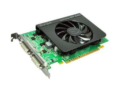 EVGA GeForce GT 440 1024MB DDR3 Graphics Card for PCI Express 2 x16 Slots