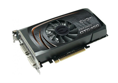 EVGA GeForce GTS 450 Superclocked 1GB GDDR5 Graphics Card for SLI Ready Dual DVI/Mini HDMI Setup