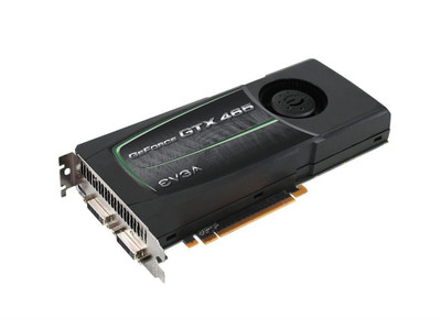 EVGA GeForce GTX 465 1GB GDDR5 Graphics Card Dual DVI/Mini-HDMI - Compatible with PCI Express 2 x16 - Gaming Video Card