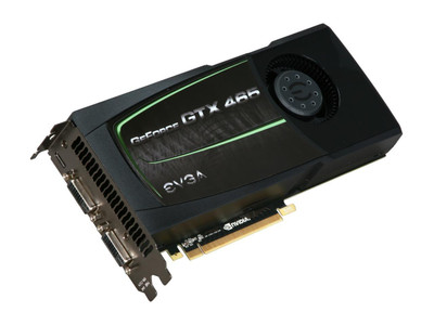 01G-P3-1465-S3 - EVGA GeForce GTX 465 1GB 256-Bit GDDR5 PCI Express 2 x16 Dual DVI/ mini HDMI Video Graphics