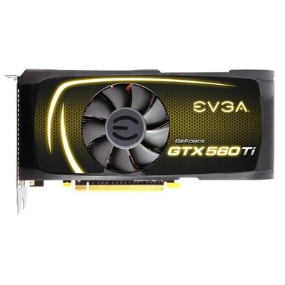 EVGA GeForce GTX 560 Ti SuperClocked 1GB GDDR5 Graphics Card for SLI Compatible Systems EVGA GeForce GTX 560 Ti SuperClocked 1GB GDDR5 Graphics Card for SLI Compatible Systems