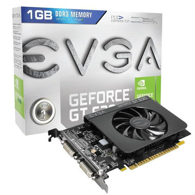 01G-P3-2631-R1 - EVGA GeForce GT 630 1GB 128-Bit DDR3 PCI Express 2 x16 Dual Link DVI/ Mini-HDMI Video Graphics