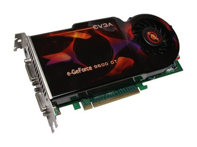 EVGA e-GeForce 9600 GT 1GB GDDR3 Graphics Card for SLI Support - SKU: 01G-P3-N870-A1 - PCI Express 2 x16