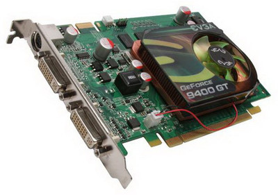 EVGA GeForce 9400 GT 1GB GDDR2 Video Graphics Card for SLI Support in PCI Express 2.0 x16 Slot