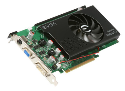 EVGA GeForce 9600 GSO 1GB DDR2 128-bit Video Card for PCI Express 2 x16 slots